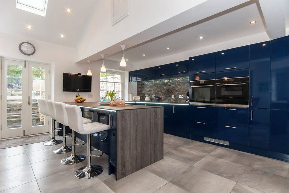 Kitchen area | The Old Police House, Fishguard