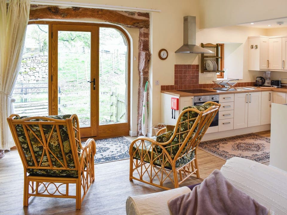 Open plan living space | Cherry Barn, Dufton, near Appleby