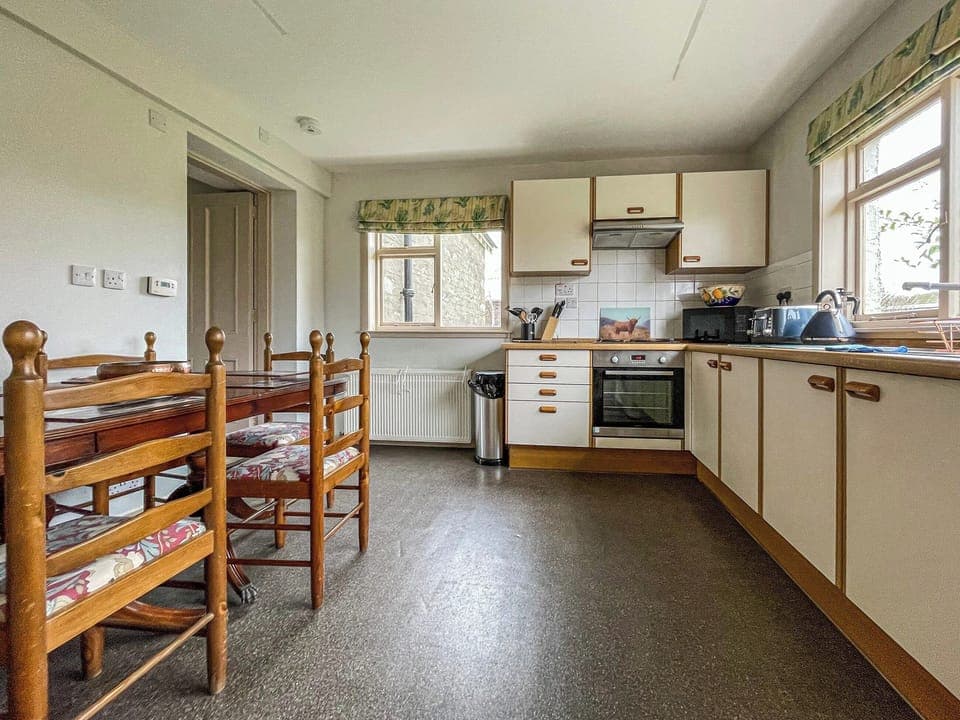 Kitchen/diner | Milton Cottage, Rosehall, near Lairg