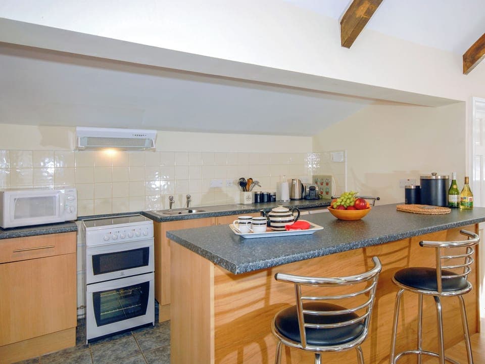 Kitchen area | Lower Bushford Cottage, Hasguard, near Dale