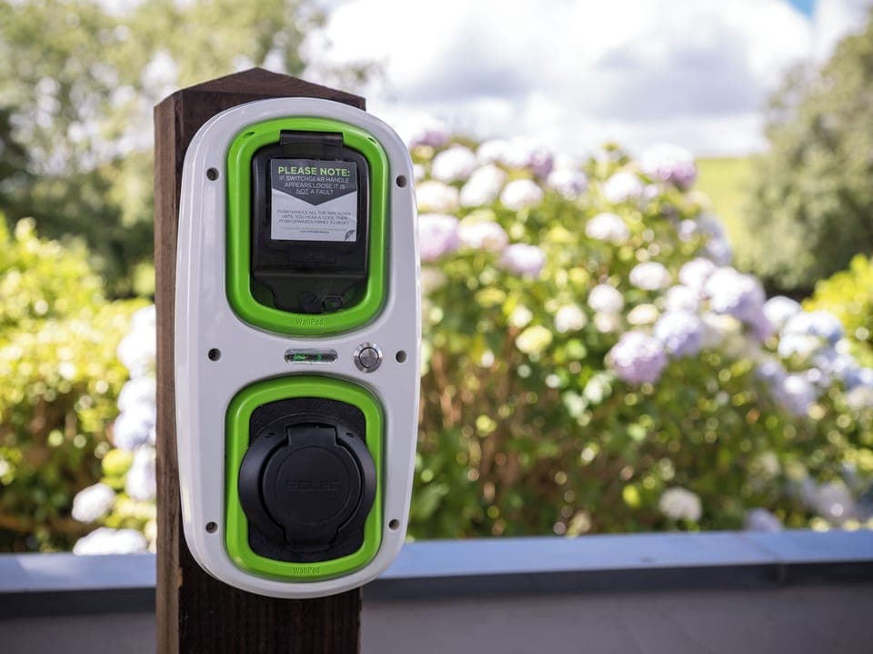 Outdoor area | Seaborne Cottage, Pwlheli