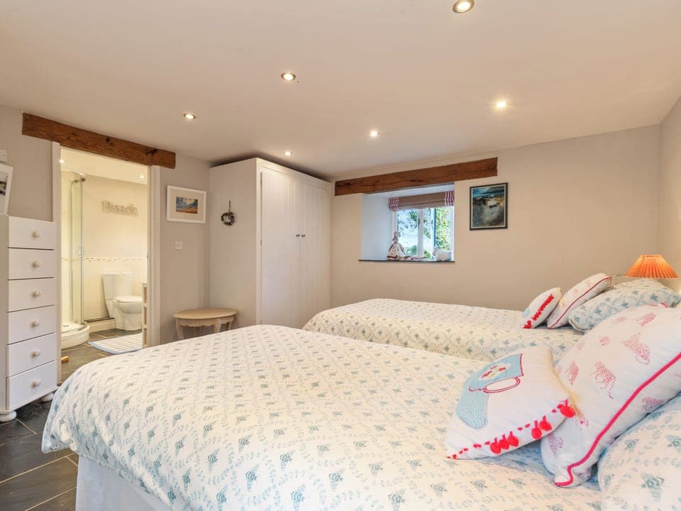 Bedroom | The Old Cowshed, St Ishmael&rsquo;s, near Haverfordwest