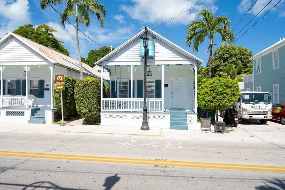 This home is one of the most photographed homes in Key West. It's a quintessential Conch house in an incredible location.  