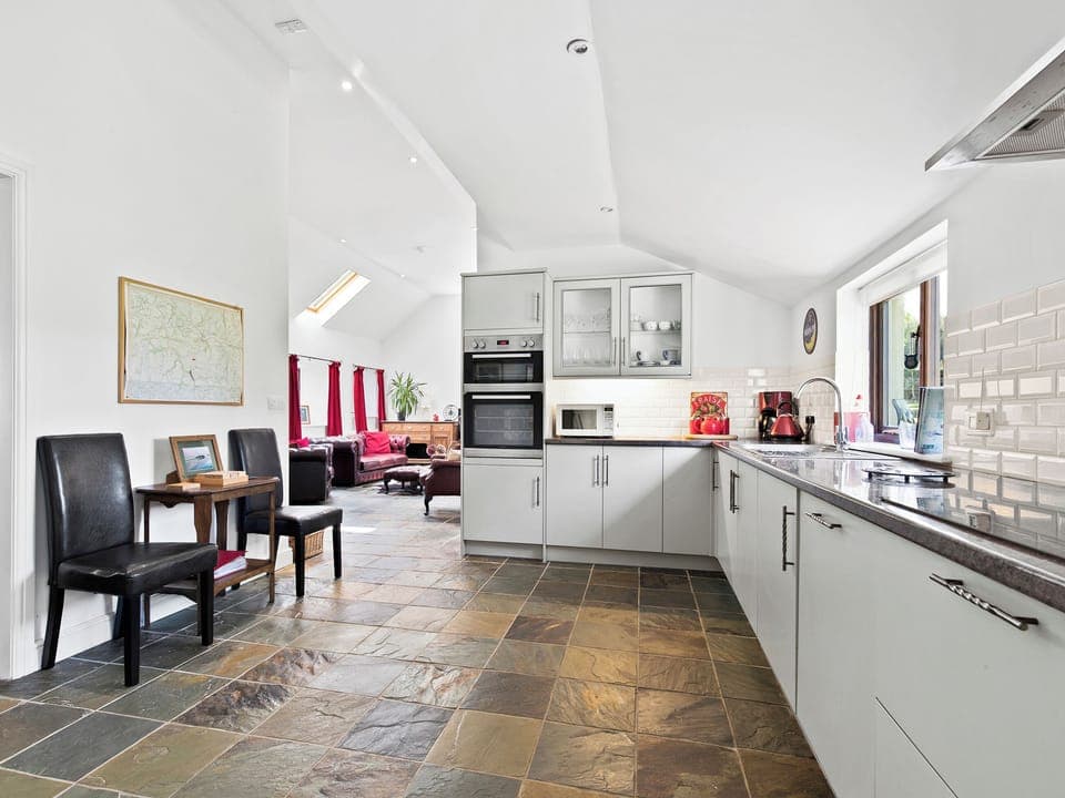 Kitchen area | Kite Cottage, Cenarth