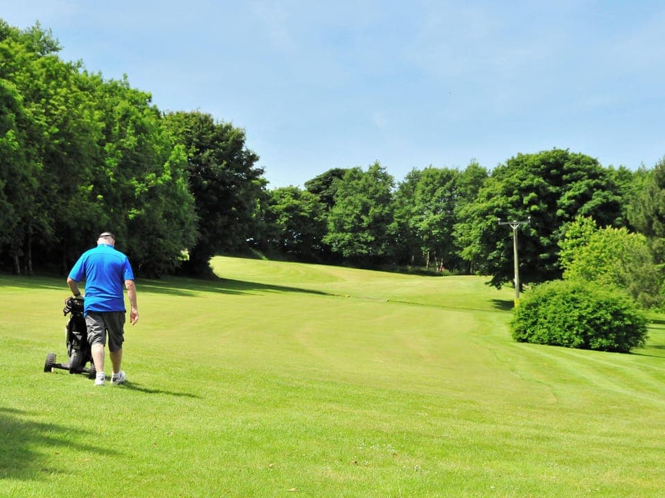 Outdoor area | Yr Hen Gof, Mathry
