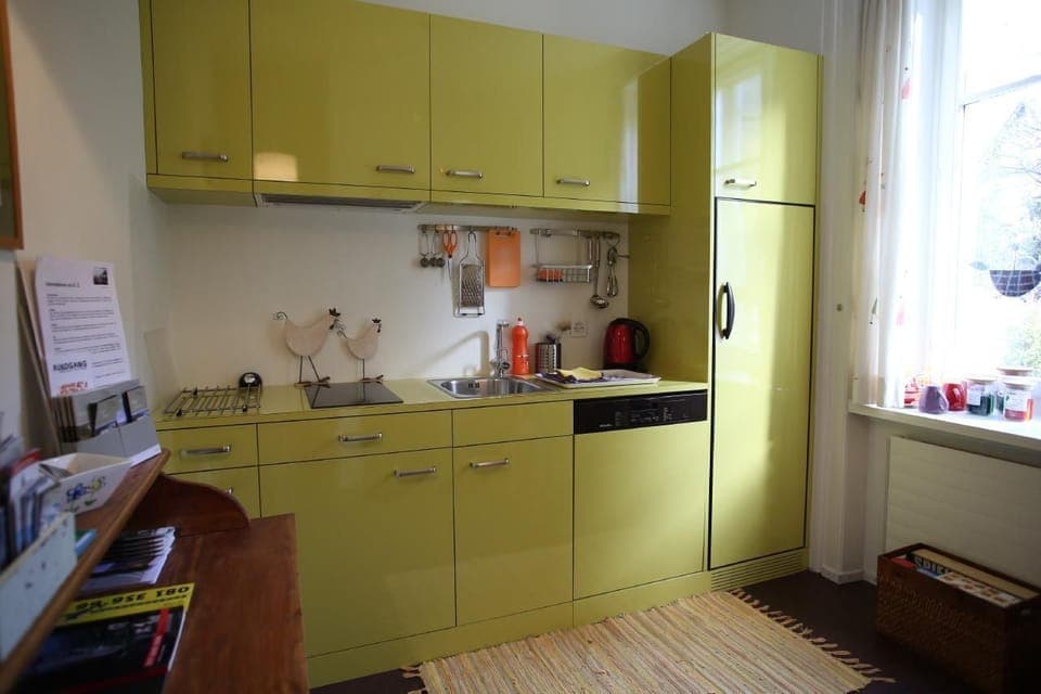 Spacious living kitchen