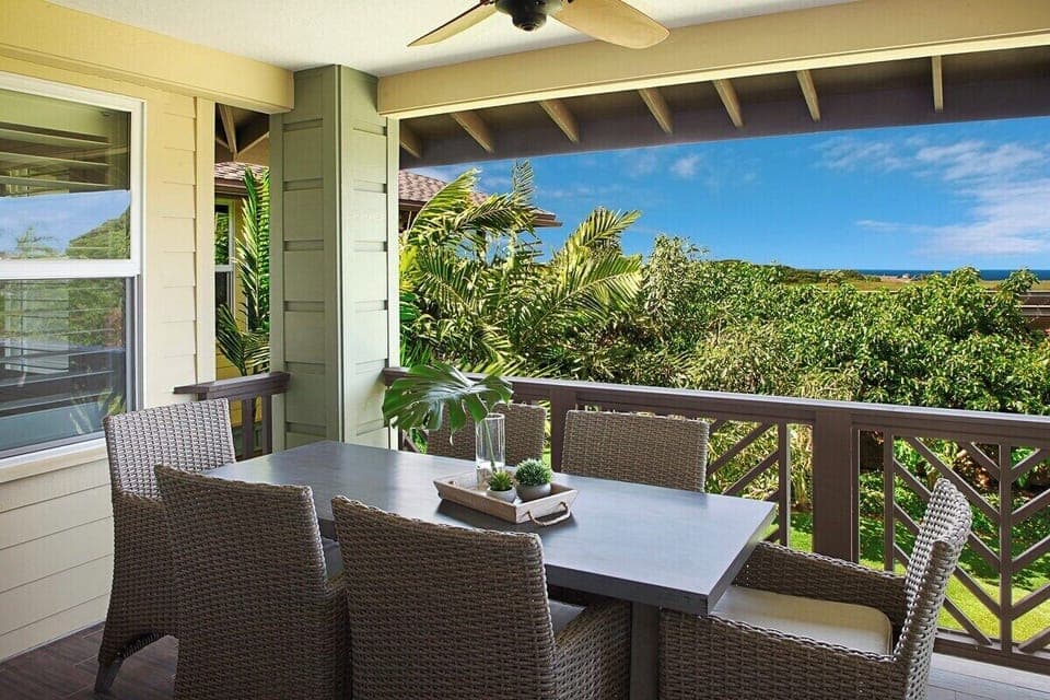 Pili Mai 12L Lanai with Dining for 6