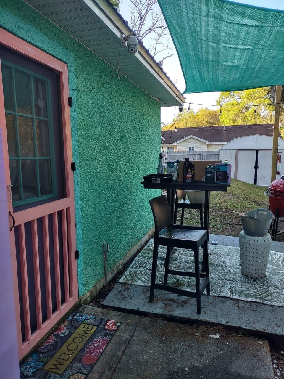 Terrace/patio