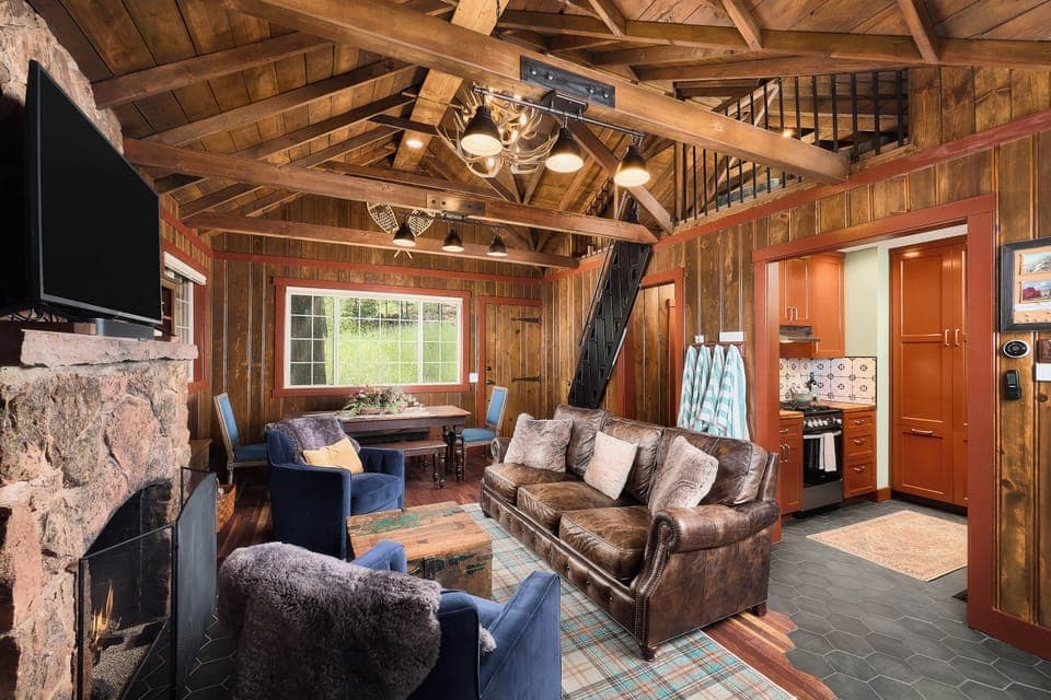Great room.