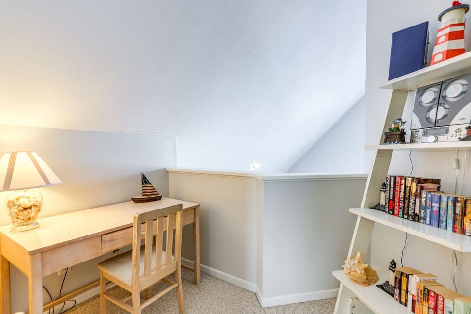 Loft Workspace | Upper Level