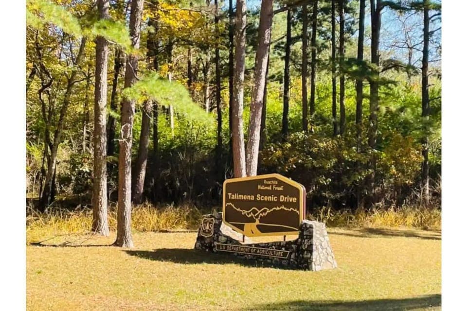 Don't miss Queen Wilhelmena State park for the trails or the drive. 