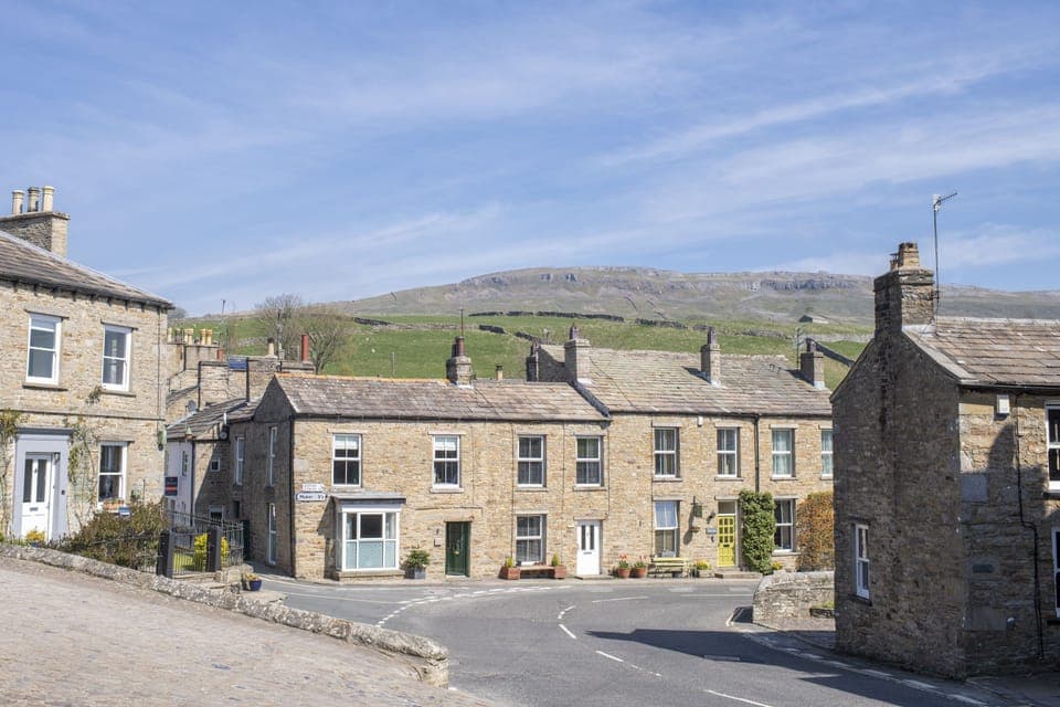 Brook House, Askrigg: This picturesque village has a cobbled central green, wonderful views and walks from the doorstep