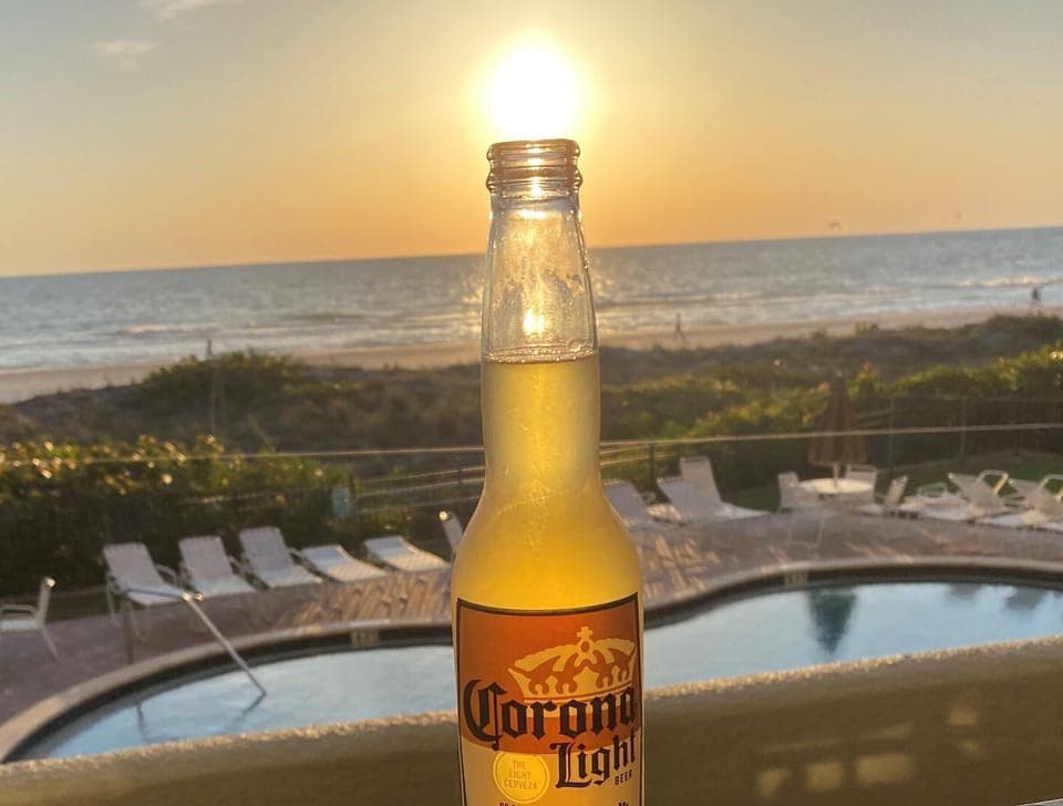 Sunset at the Pier House