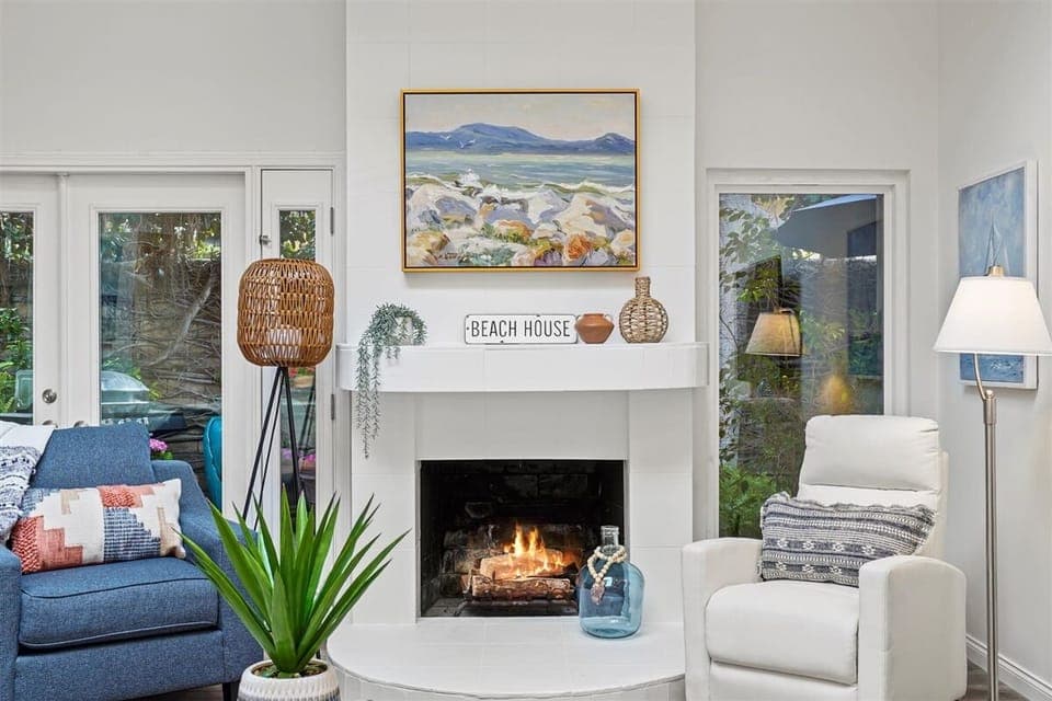 Brand new decor throughout