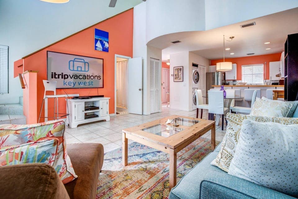 Enjoy a night in watching your favorite movie.