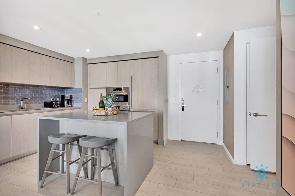 Fully-equipment kitchen