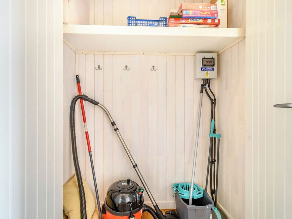 Storage area | Acacia Lodge, Mercia Marina, Willington