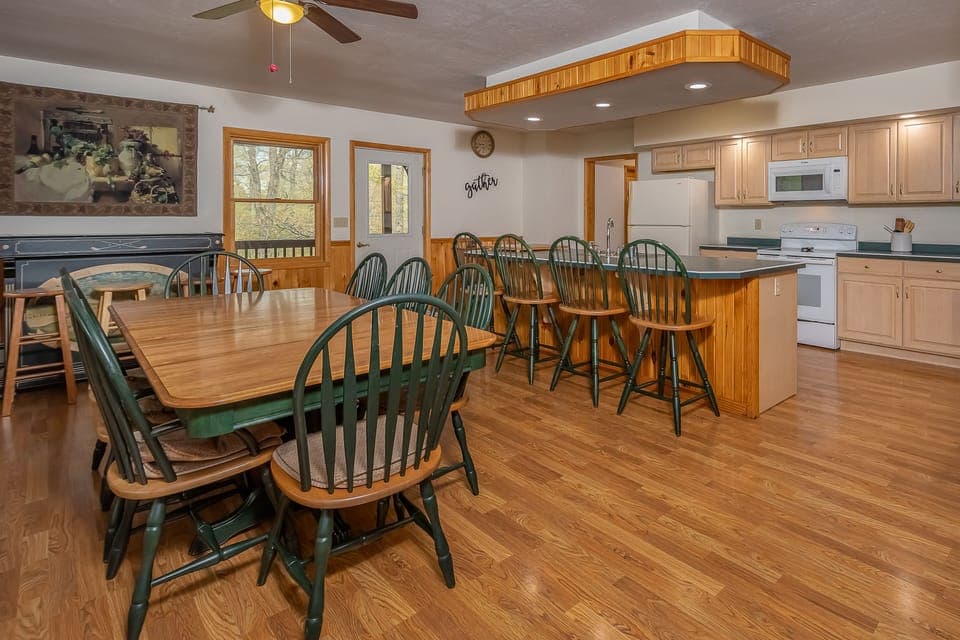 Kitchen + Dining