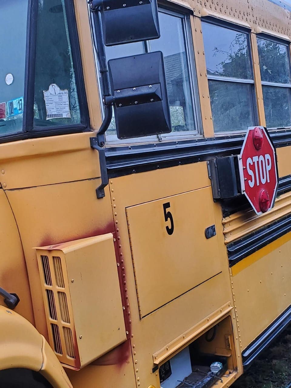 External view of the building