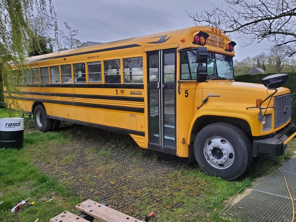 External view of the building
