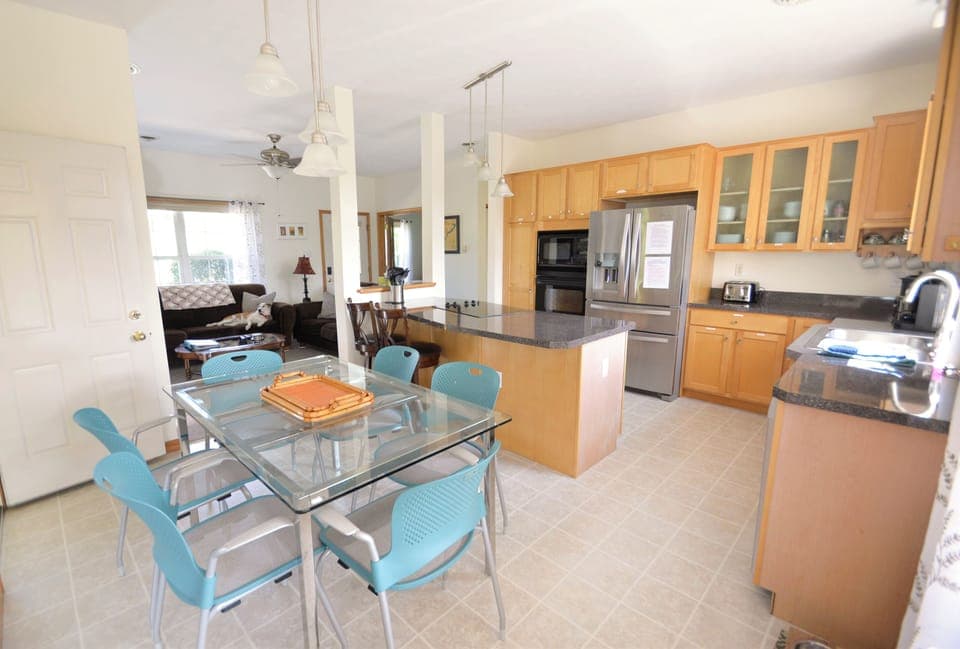 Dining Area and Kitchen