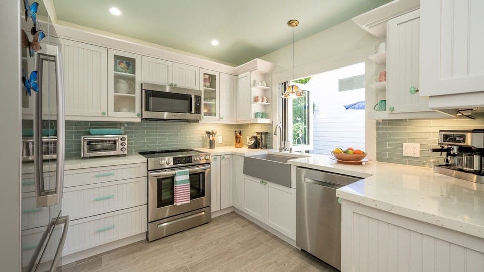 You'll have every tool needed to prepare meals from home...