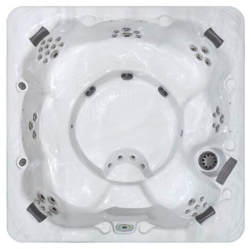 Experience a spacious open seating spa with extra therapeutic results! The Precision 8 Clarity Spa from Master Spas allows for seating up for 7 people and has 48 high-quality jets to make sure your spa experience is better than ever.