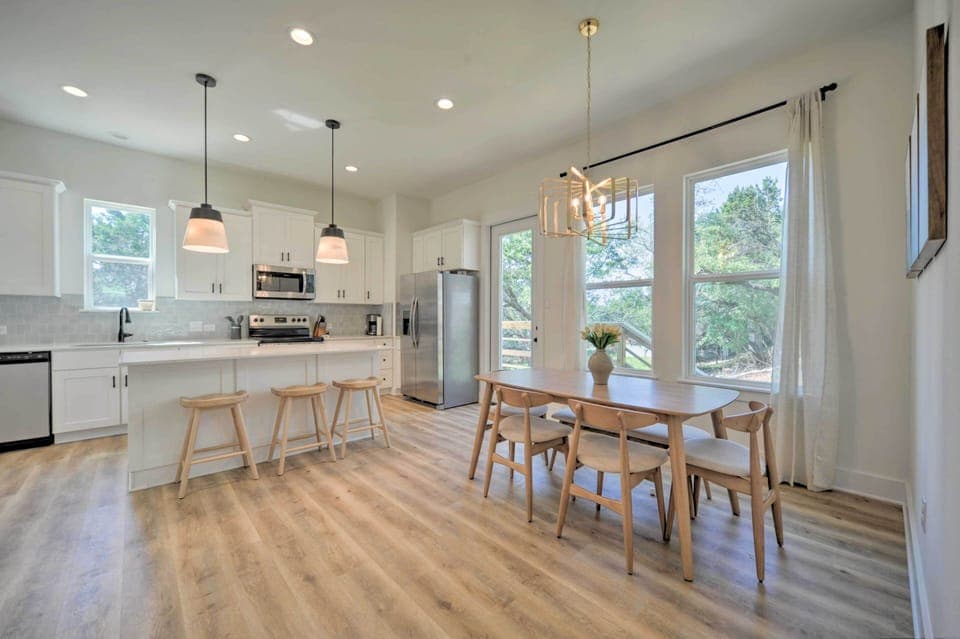 Dining Room | 1st Floor | Deck Access