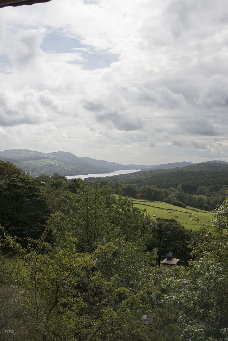 Lake views of Windmere from Tower Cottage