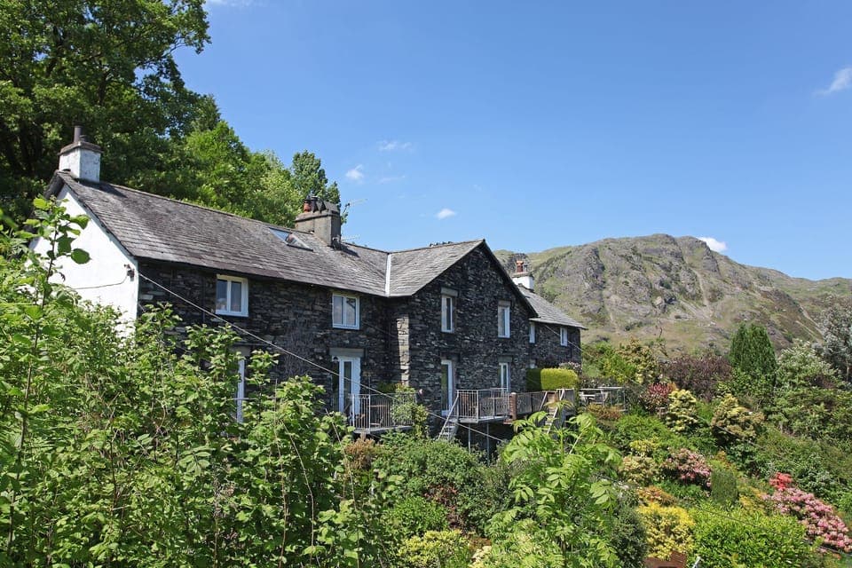 Old Quarry Cottage in Coniston in the Lake District