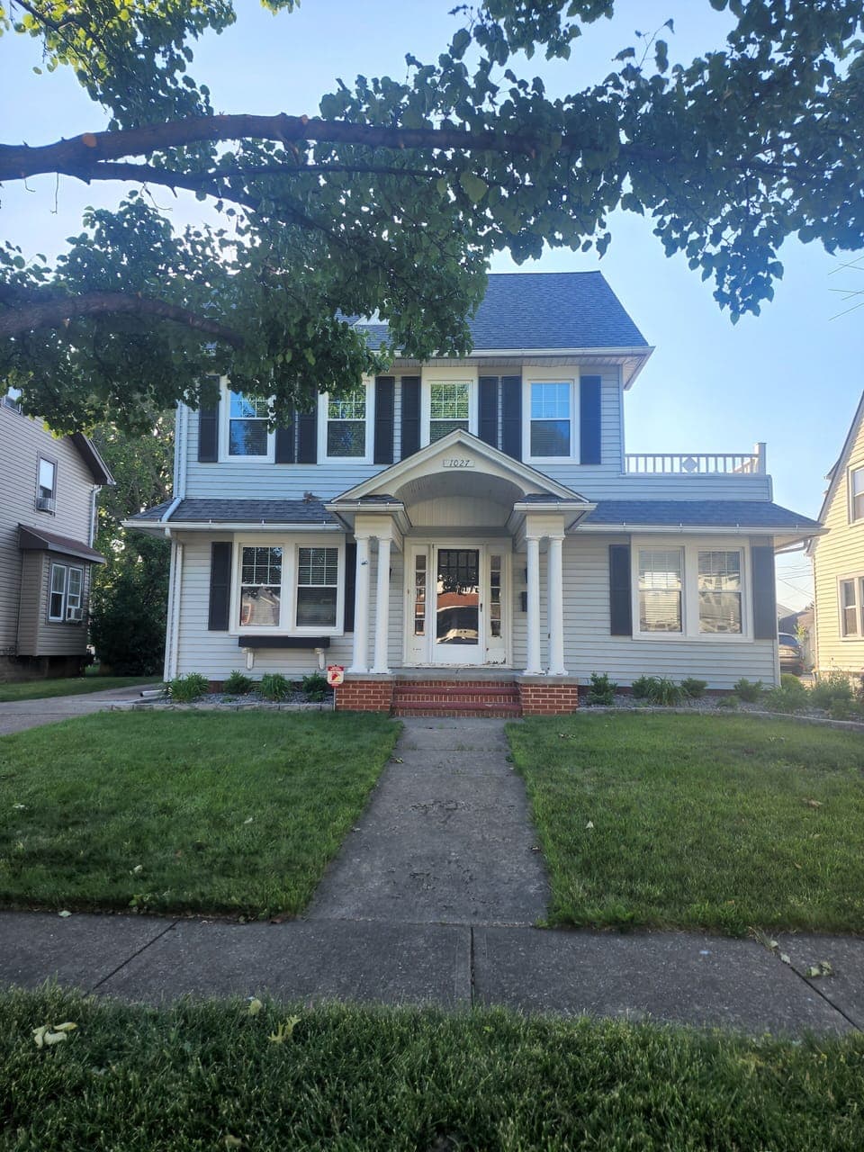 The Mildred Mansion built 1929 " Old Charleston"  Lorain Ohio 