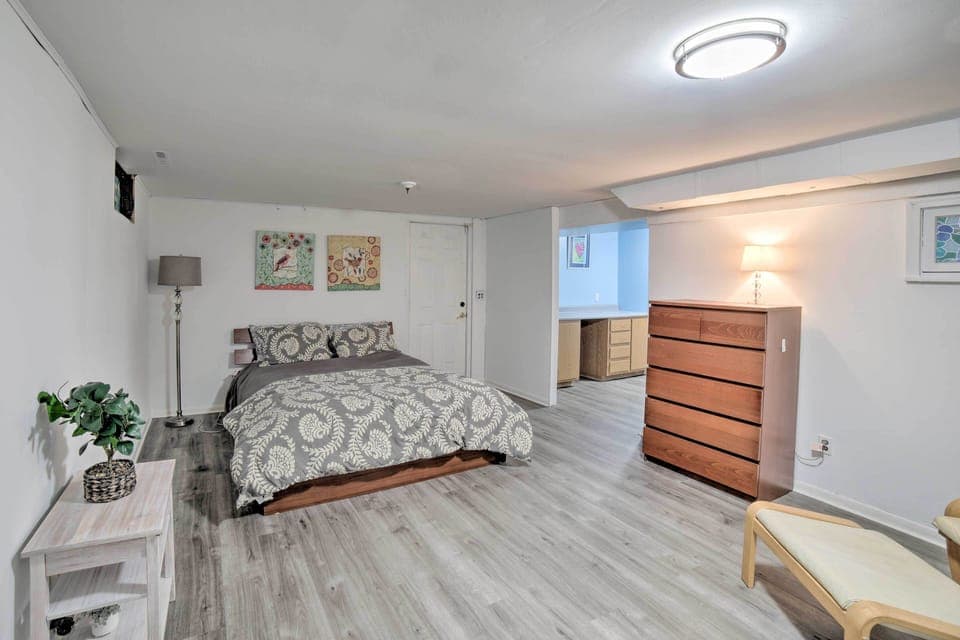 Bedroom 5 | Queen Bed | Lower Floor