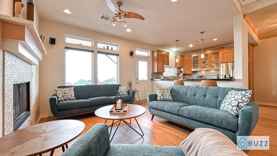 A Welcoming Area for Fun and Relaxation