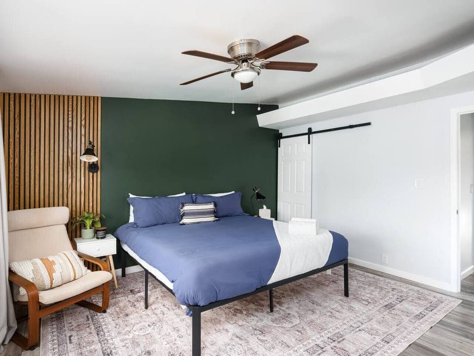 Upgrade your stay with our romance package and make it a night to remember in our king bed suite - thoughtfully designed, modern, minimalist and comfortable. #LoveAtItsFinest