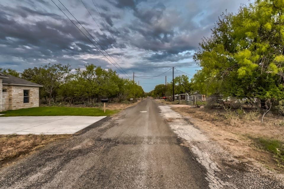 Texas Hill Country summer nights. Enjoy the small-town vibe of Granite Shoals.