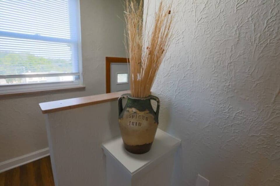 Thoughtful touches throughout the house make you feel at home