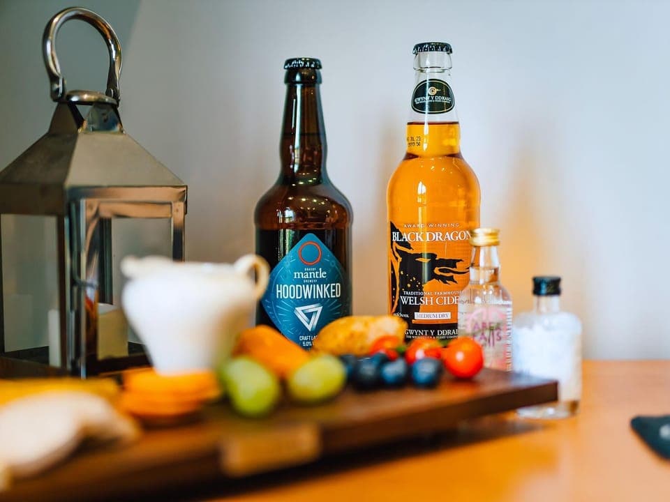 Kitchen | Cwtch Enrico - Hen Efail Holiday Cottages, Furnace, near Machynlleth