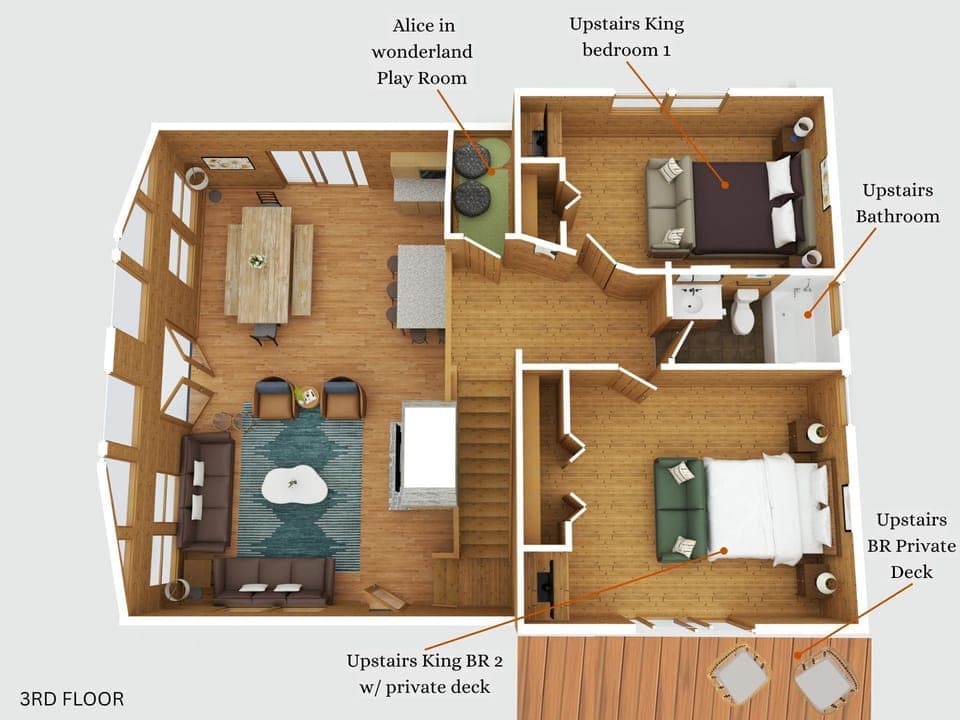 Upper level