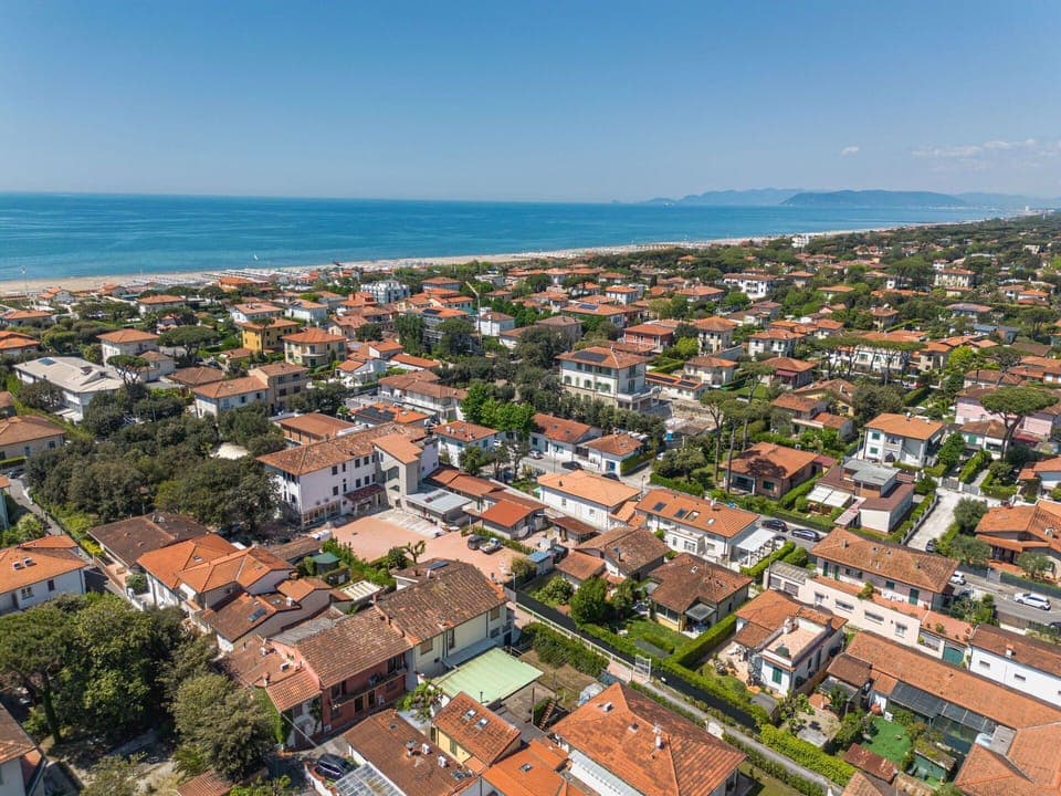 Residential Area, Horizon, Coast, Bird'S-Eye View, Neighbourhood, Sea, Landscape, Aerial Photography, Coastal And Oceanic Landforms, Urban Design