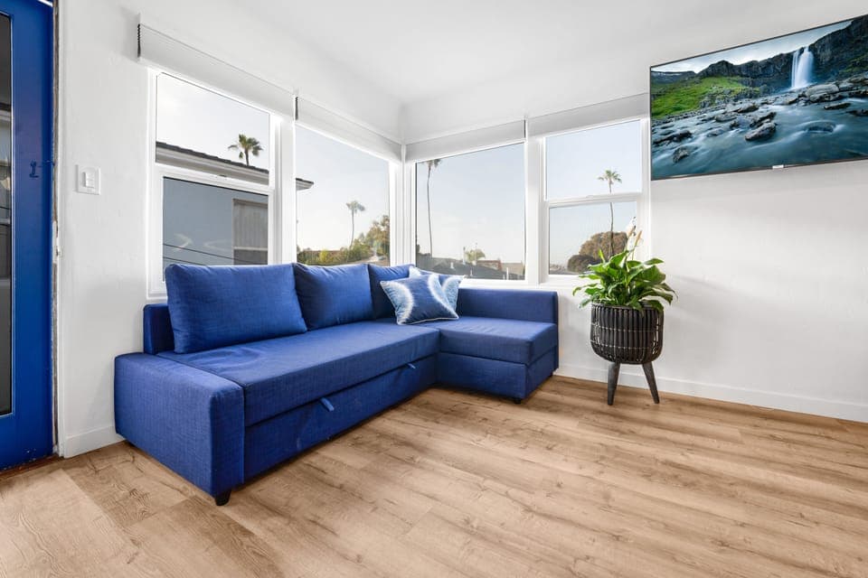 Designer furniture throughout