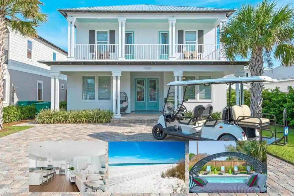 Welcome to Breeze! Brand new construction and furniture with 7 bedrooms!