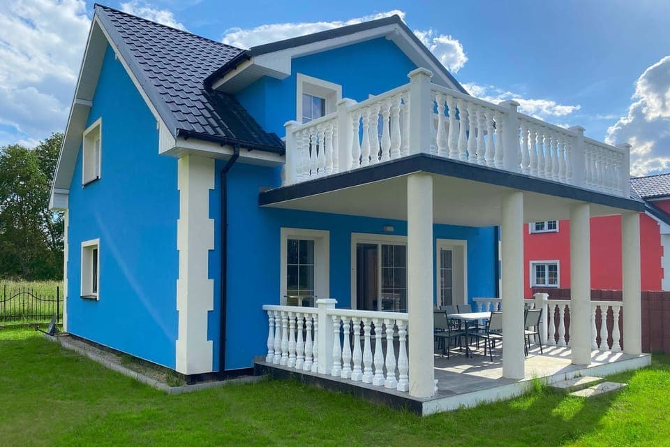 Holiday Home Exterior [summer]