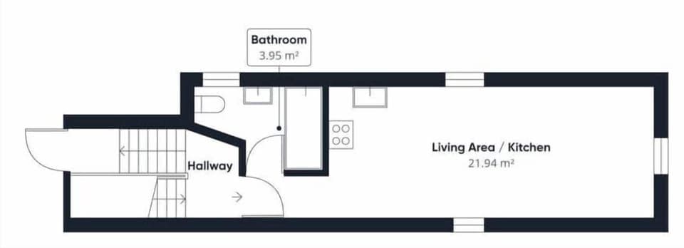 Studio Pod 3, Saltburn-by-the-Sea - Host & Stay