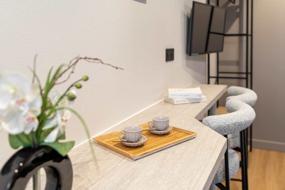 A property entirely renovated and styled by an interior designer.