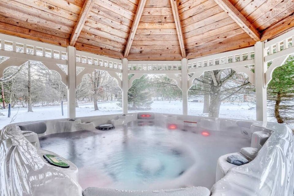 Gazebo Area | Hot Tub