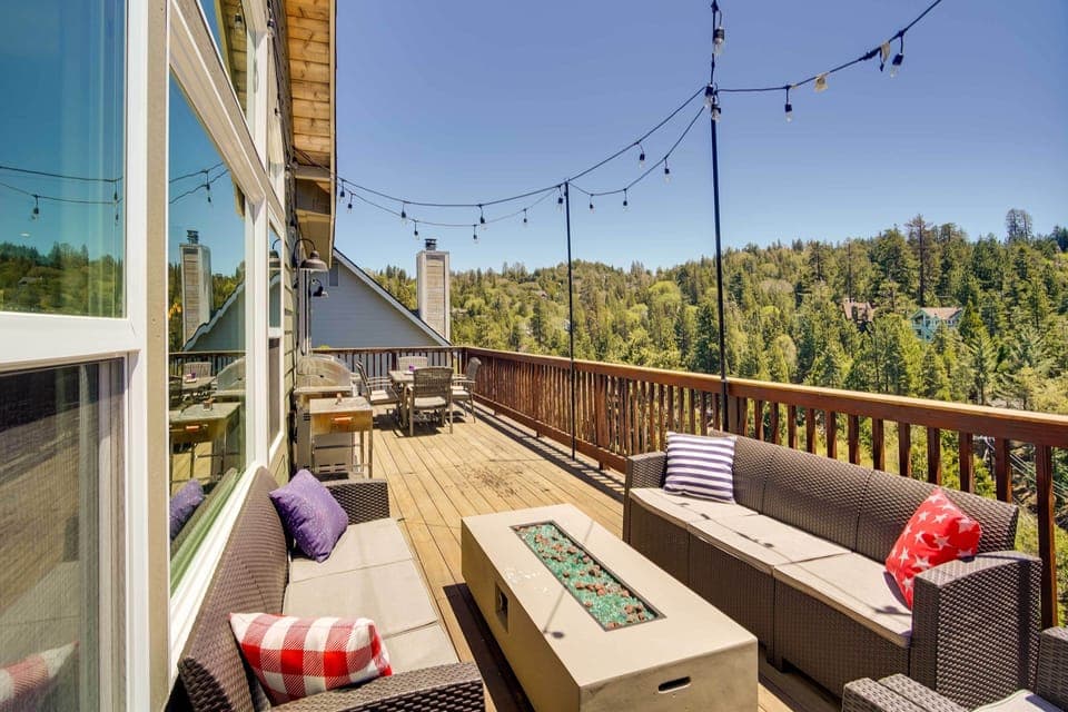 Lake Arrowhead Vacation Rental | 4BR | 3.5BA | 2,981 Sq Ft | 1 Step Required