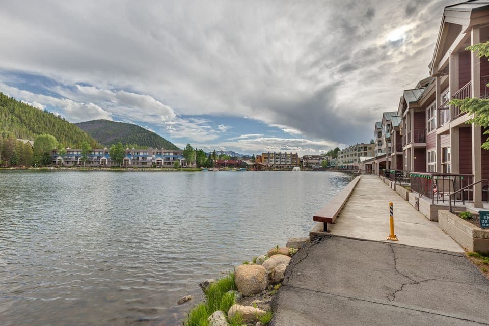 View of the Lake - View of Keystone Lake.