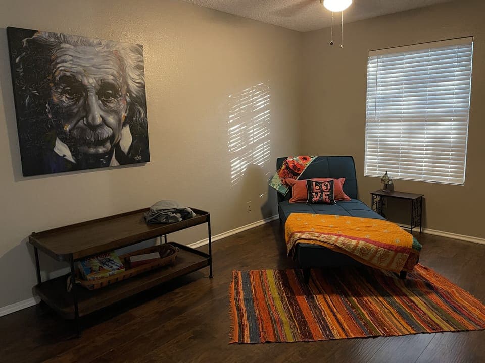 Lofty spot for thinking