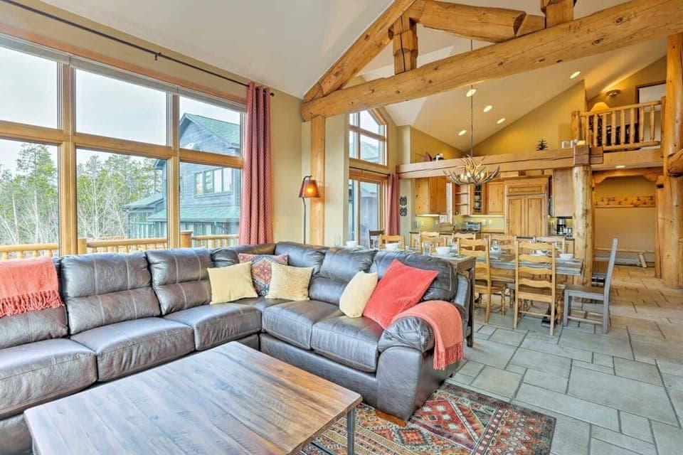 Main Living Room / Dining Table seating for 10