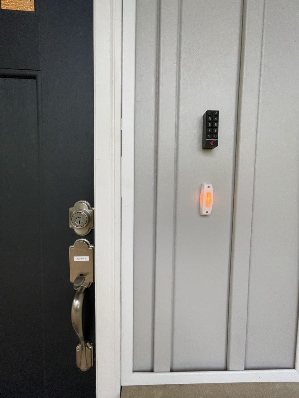 Check in with a smart lock and code!